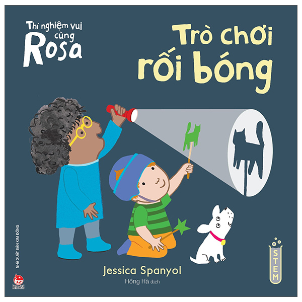 Fahasa - thí nghiệm vui cùng rosa - trò chơi rối bóng
