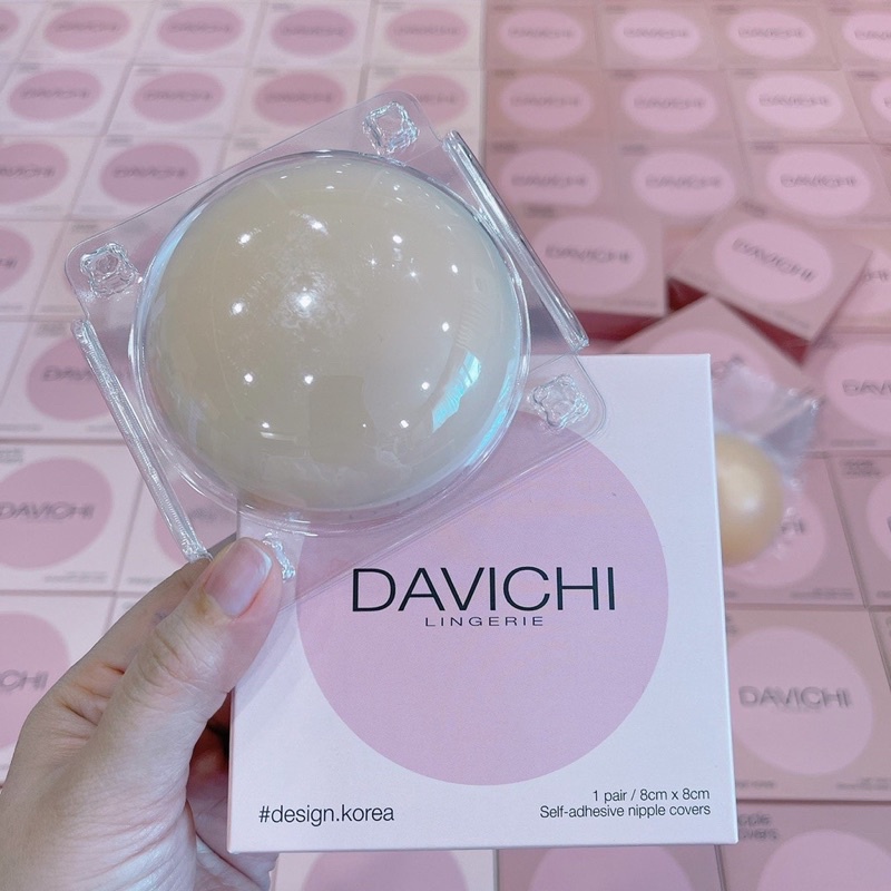 Miếng Dán Ngực Davichi Nâng Ngưc ôm khít siêu mỏng