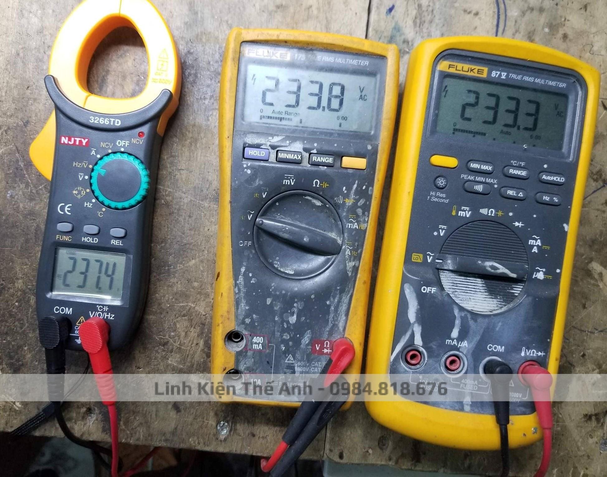 Đồng Hồ Kẹp dòng TIANYU 3266TD