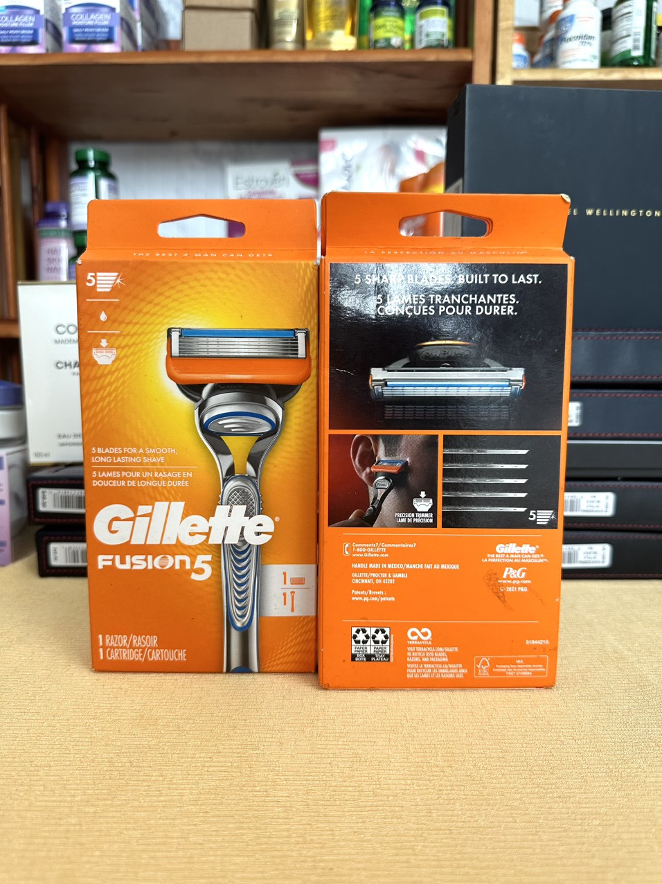 Dao Cạo Râu Gillette Fusion 5 Power