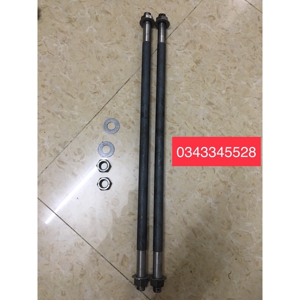 Trục Chuyên lắp xe đẩy các loại