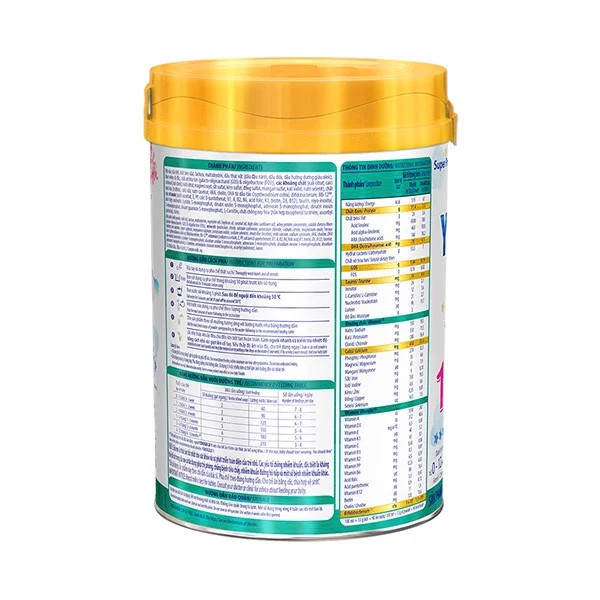 (CÓ TÍCH ĐIỂM) Sữa Bột VINAMILK YOKOGOLD 1 LON 850g.