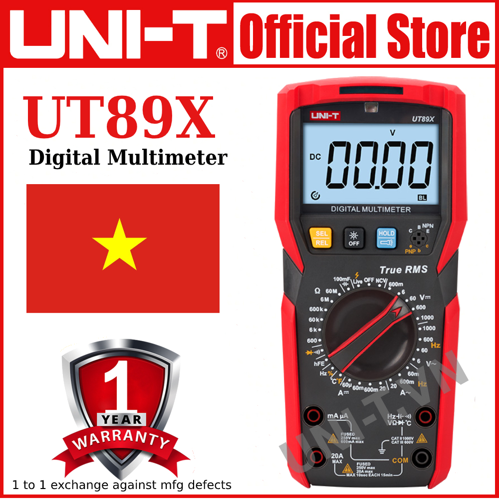 [HCM]UNI-T UT89X Digital Multimeter