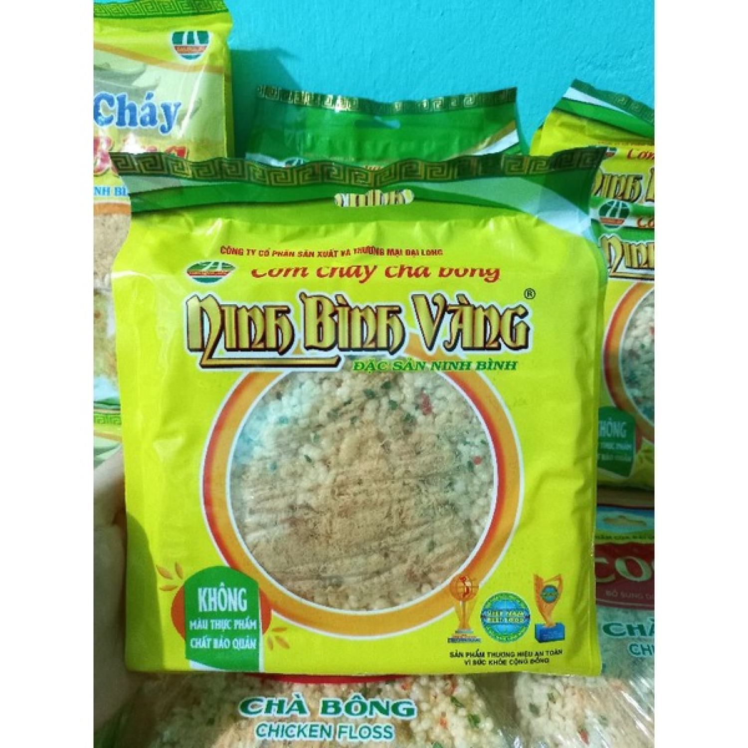 Cơm cháy ruốc hành Ninh Bình Vàng 130g