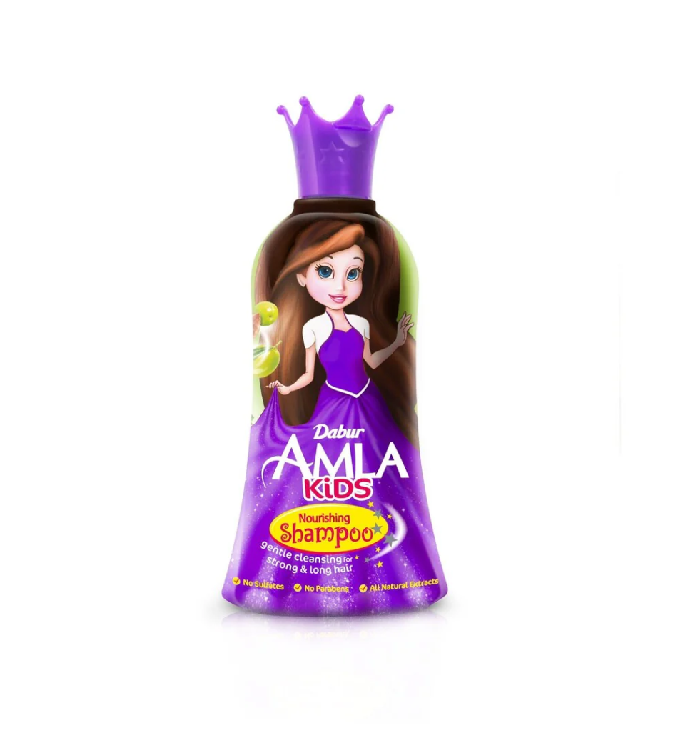 [Mẫu mới]Dầu gội Dabur Amla cho trẻ em 200ml
