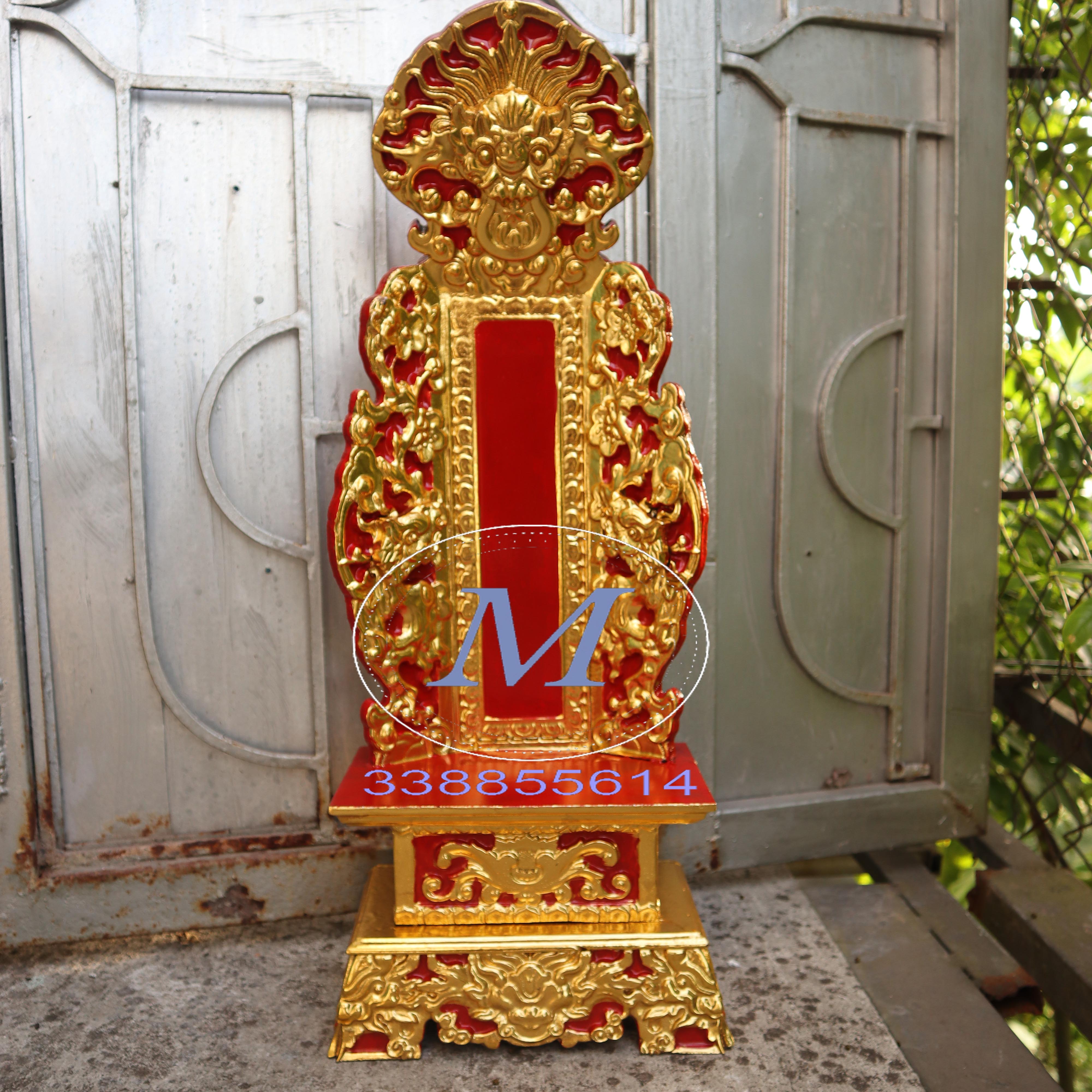 Bài vị thờ long vị thờ linh vị thờ gia tiên gỗ mít