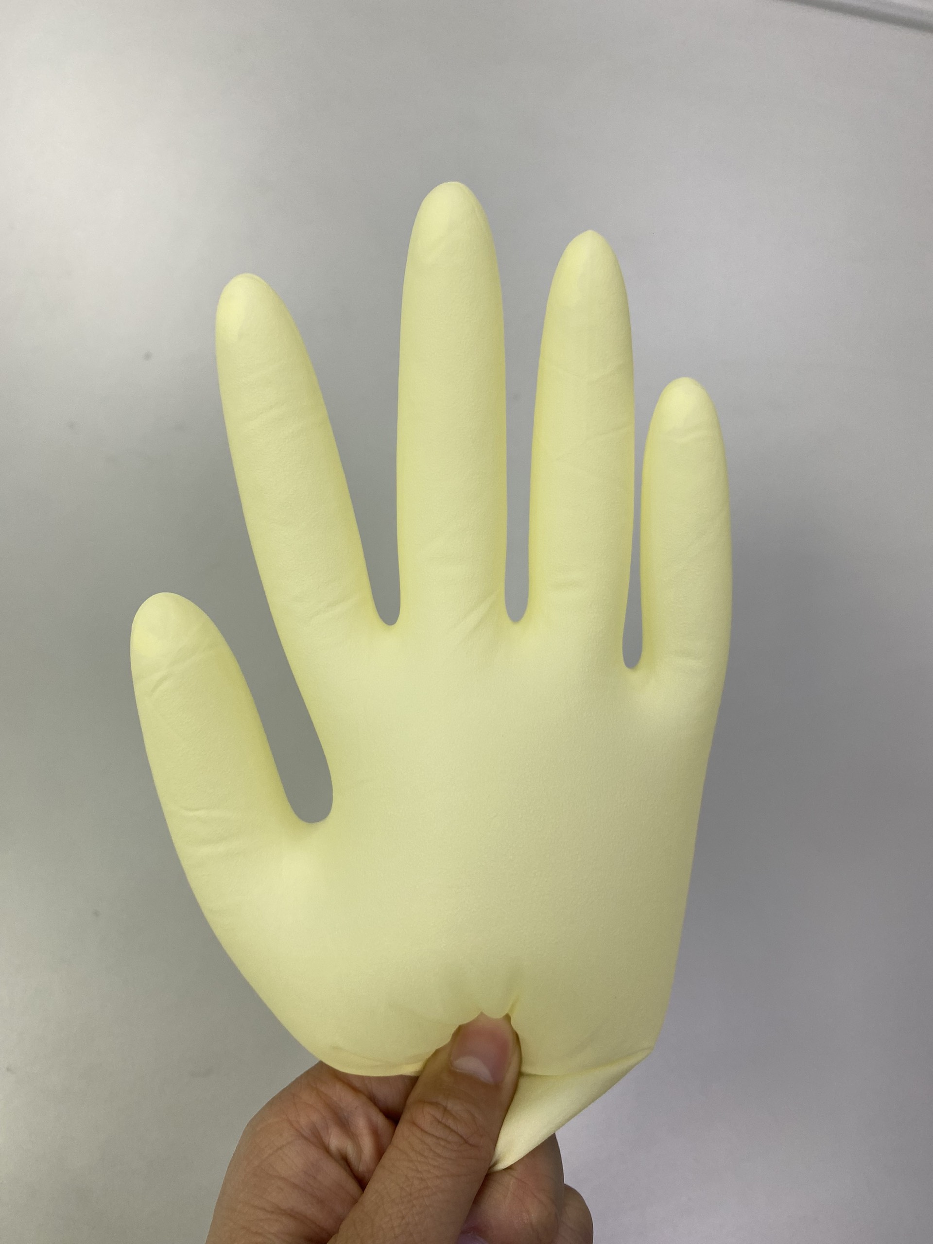 Găng tay latex, không bột, 12inch , class 1000