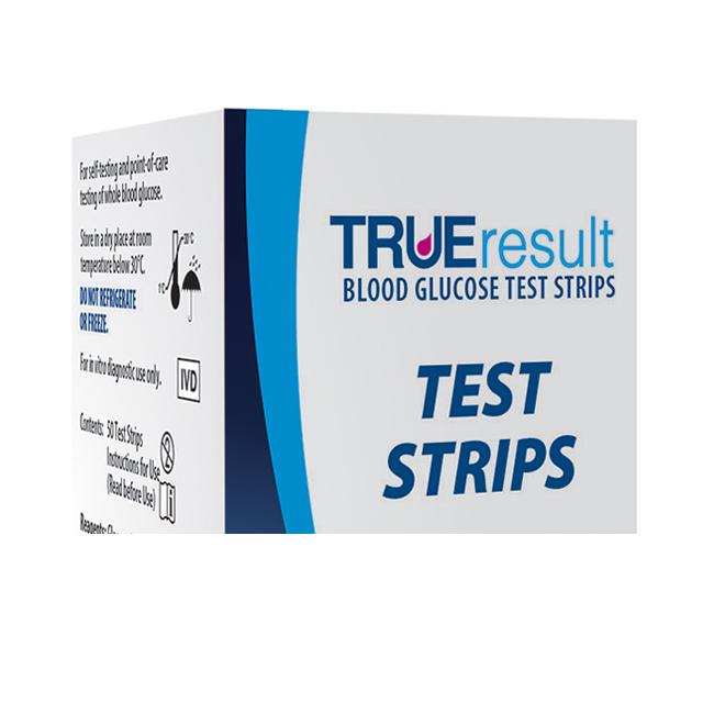 Que thử đường huyết trueresult