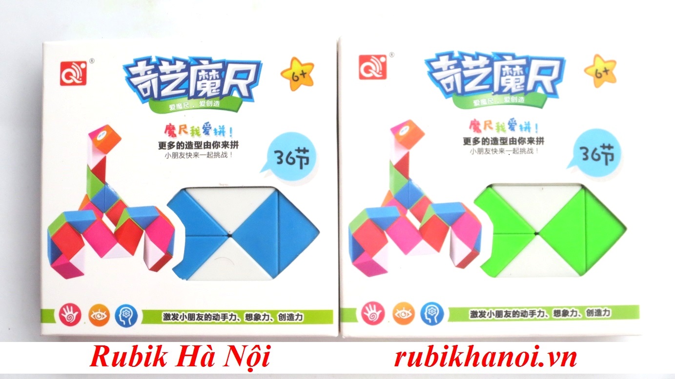 Rubik Qiyi Snake 24 - 72 Đoạn Chất Lượng Cao