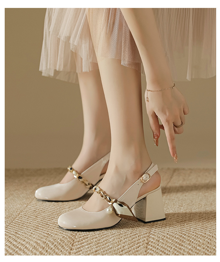 Giày Sục Mũi Vuông Big Size _ HÀNG CÓ SẴN ( Size 40➡️42)