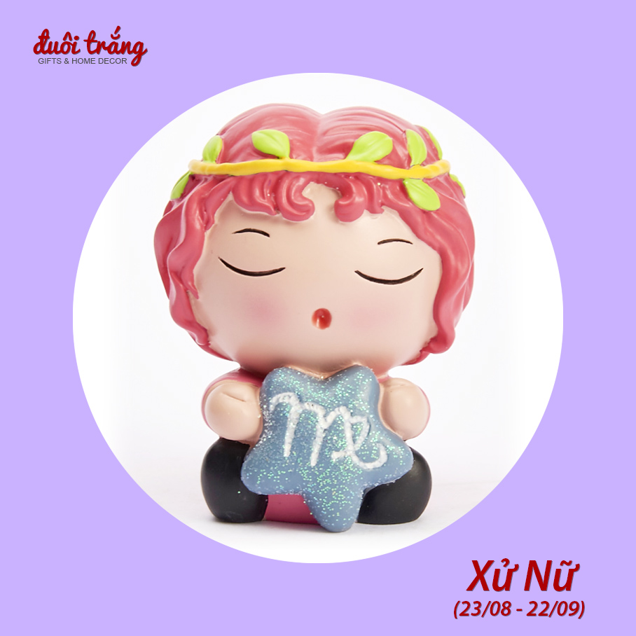Tượng Composite Cung Hoàng Đạo 6cm - 12 Cung