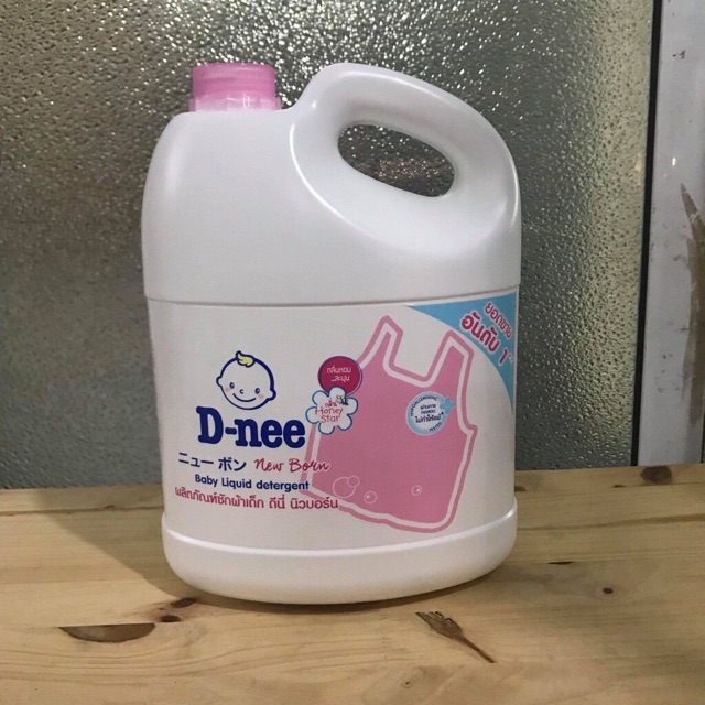 Nước Giặt Dnee Thái Lan Tem Đại Thịnh|Tím