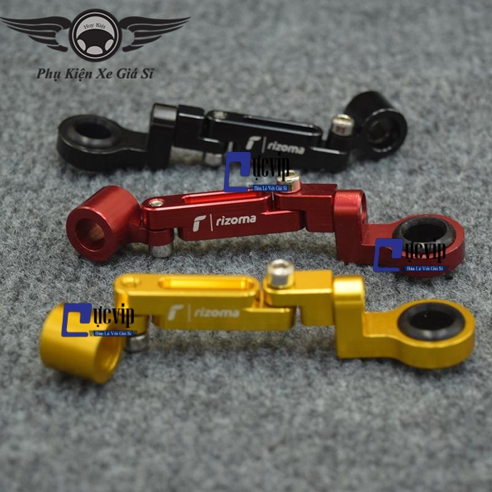 Pas Gắn Bình Dầu Nhôm Màu CNC Cao Cấp Gắn Cho Mọi Loại Xe MS2735