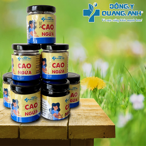 Cao T.r.ị Ngứa - Đông Y Quang Anh