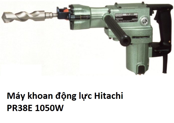 Rotor máy khoan đục bê tông Hitachi PR38