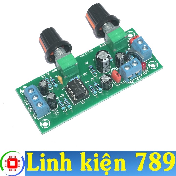 Mạch tạo âm SUB - Linh Kiện 789