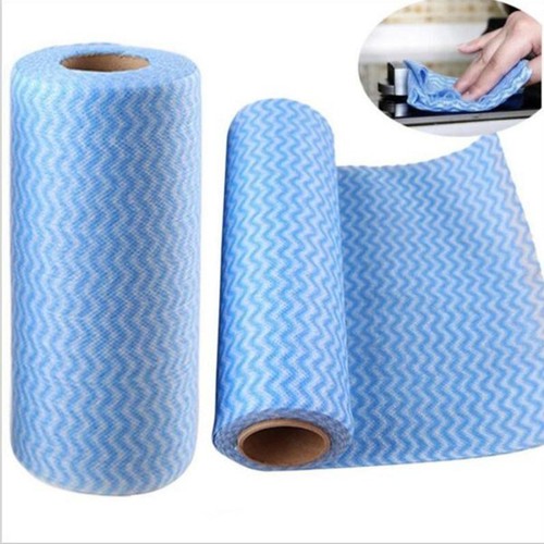 Cuộn 50 Khăn Lau Nhà Bếp Đa Năng (1 cuộn)