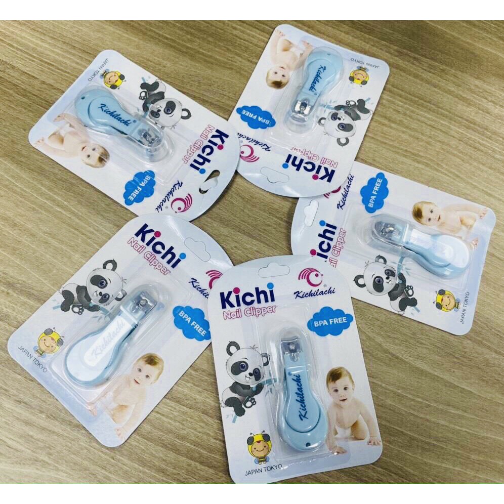 Bấm móng tay  móng chân cho bé sơ sinh Kichilachi / Cắt móng tay cho bé - bộ chăm sóc móng cho trẻ