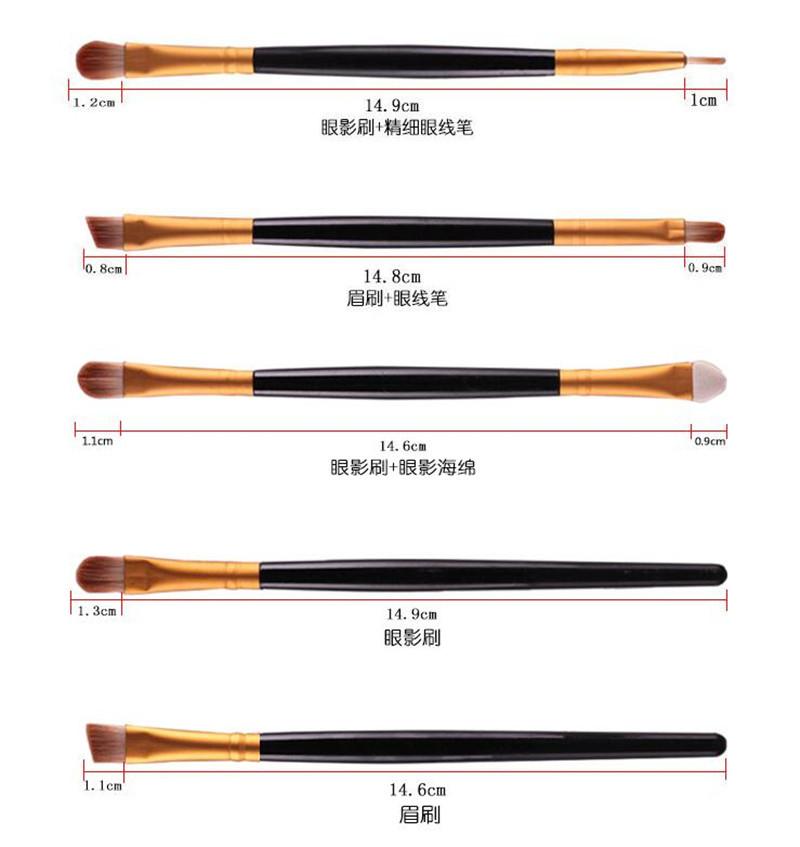 [HCM]Bộ cọ trang điểm 20 cây sang trọng (Hồng)