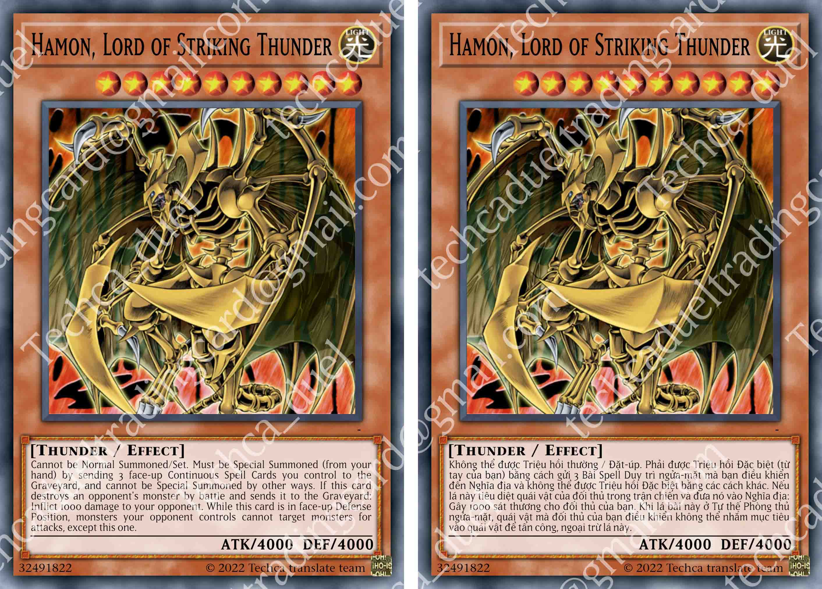[Bài In Tiếng Việt] Bộ bài Yugioh - Structure Deck - Sacred Beasts