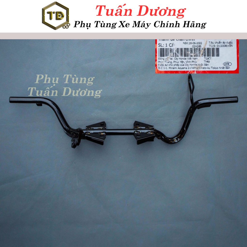 Giàn để chân dream wave loại chuẩn zin - giá để chân cho xe dream wave hàng cao cấp - dàn để chân dày dặn