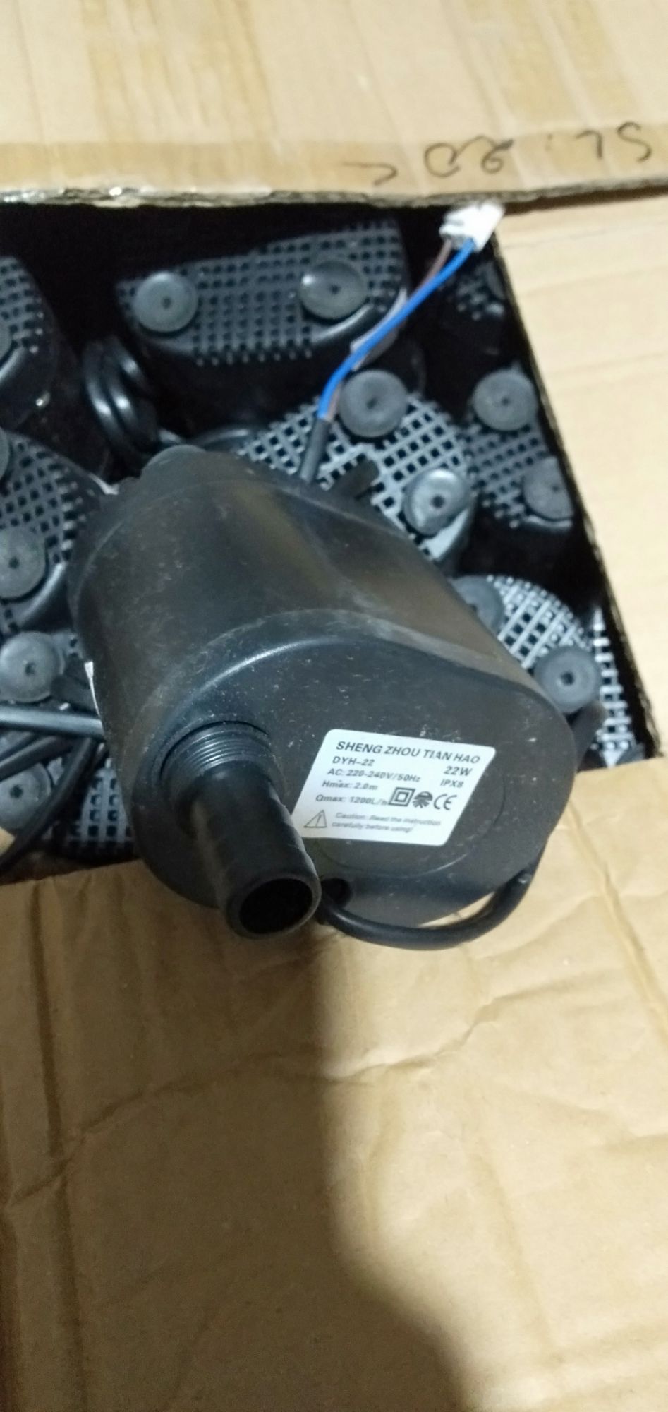 Bơm quạt điều hòa 22w