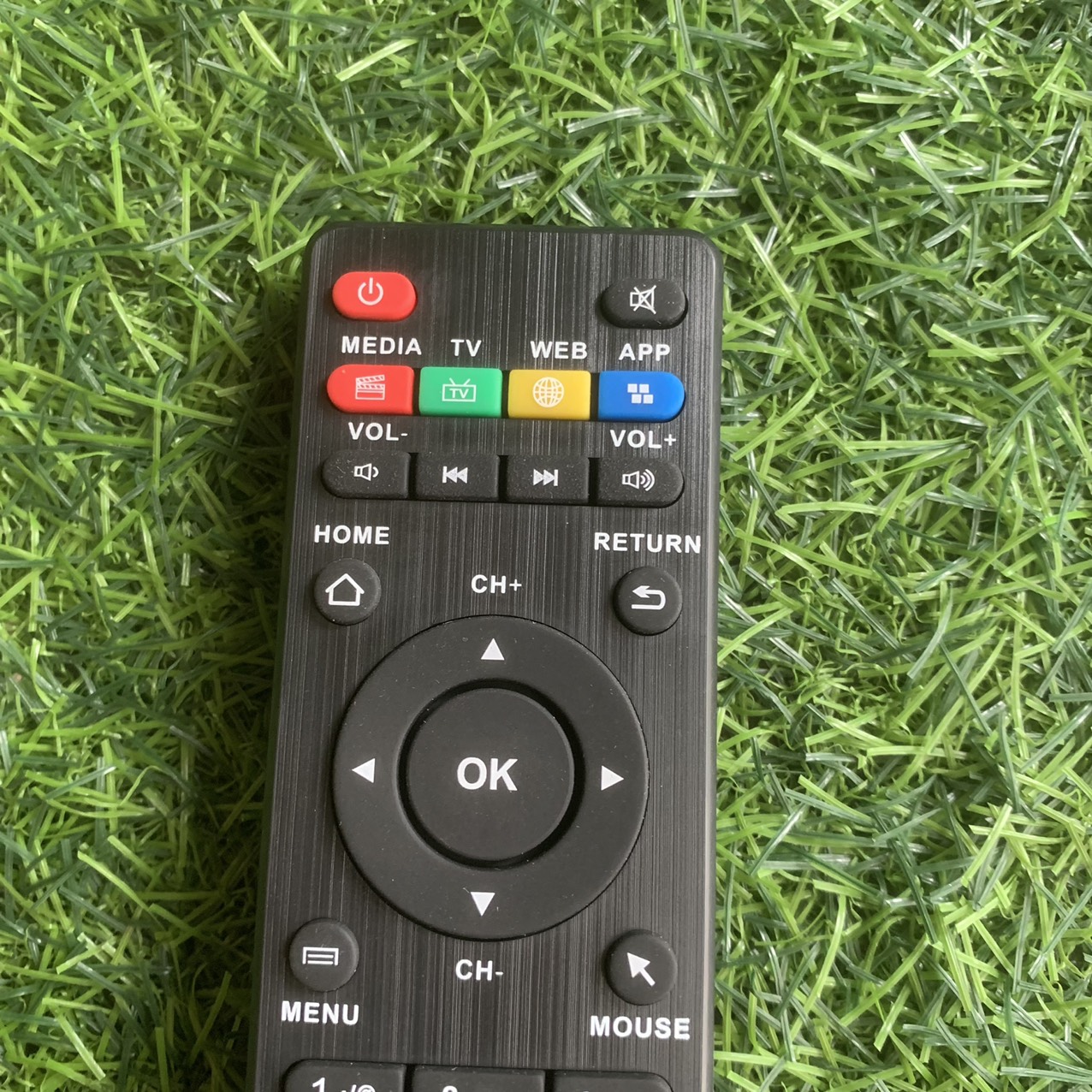 Điều khiển đầu Box Android TV Box - Hàng tốt remote đầu box android tv