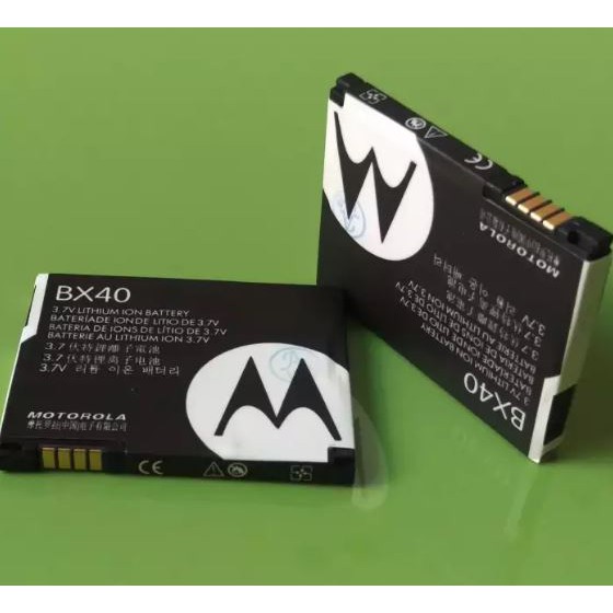 Pin motorola v8 / bx40 xịn bảo hành 6 tháng