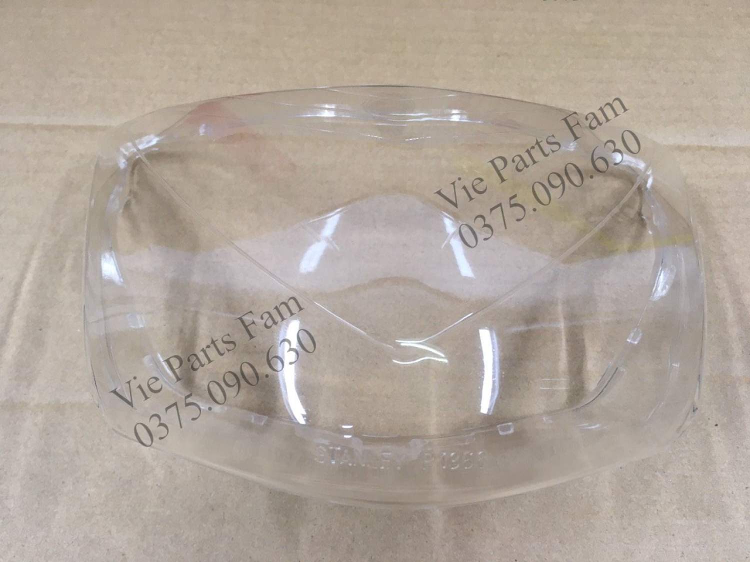 CHỤP MẶT KÍNH, MẶT KIẾNG ĐÈN PHA WAVE RSX 100 (2008-2009)