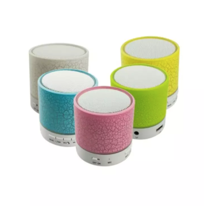 [HCM]Loa mini bluetooth led nháy theo nhạc (Giao màu ngẫu nhiên)