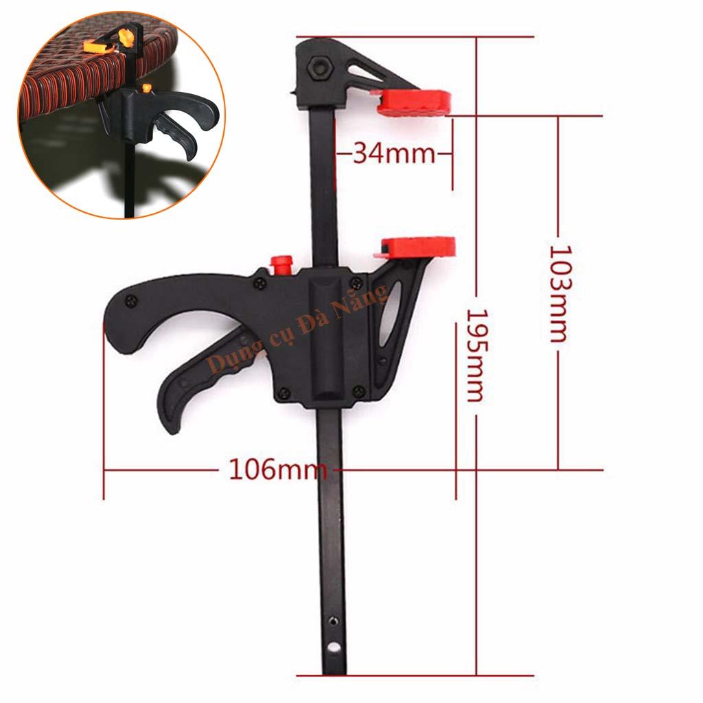 Cảo kẹp nhanh độ mở 103mm