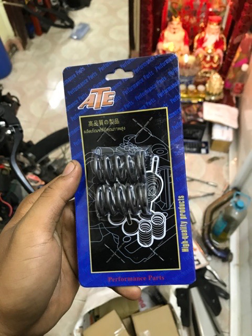Lò Xo đầu Wave, Dream ATE , thép nhật xịn