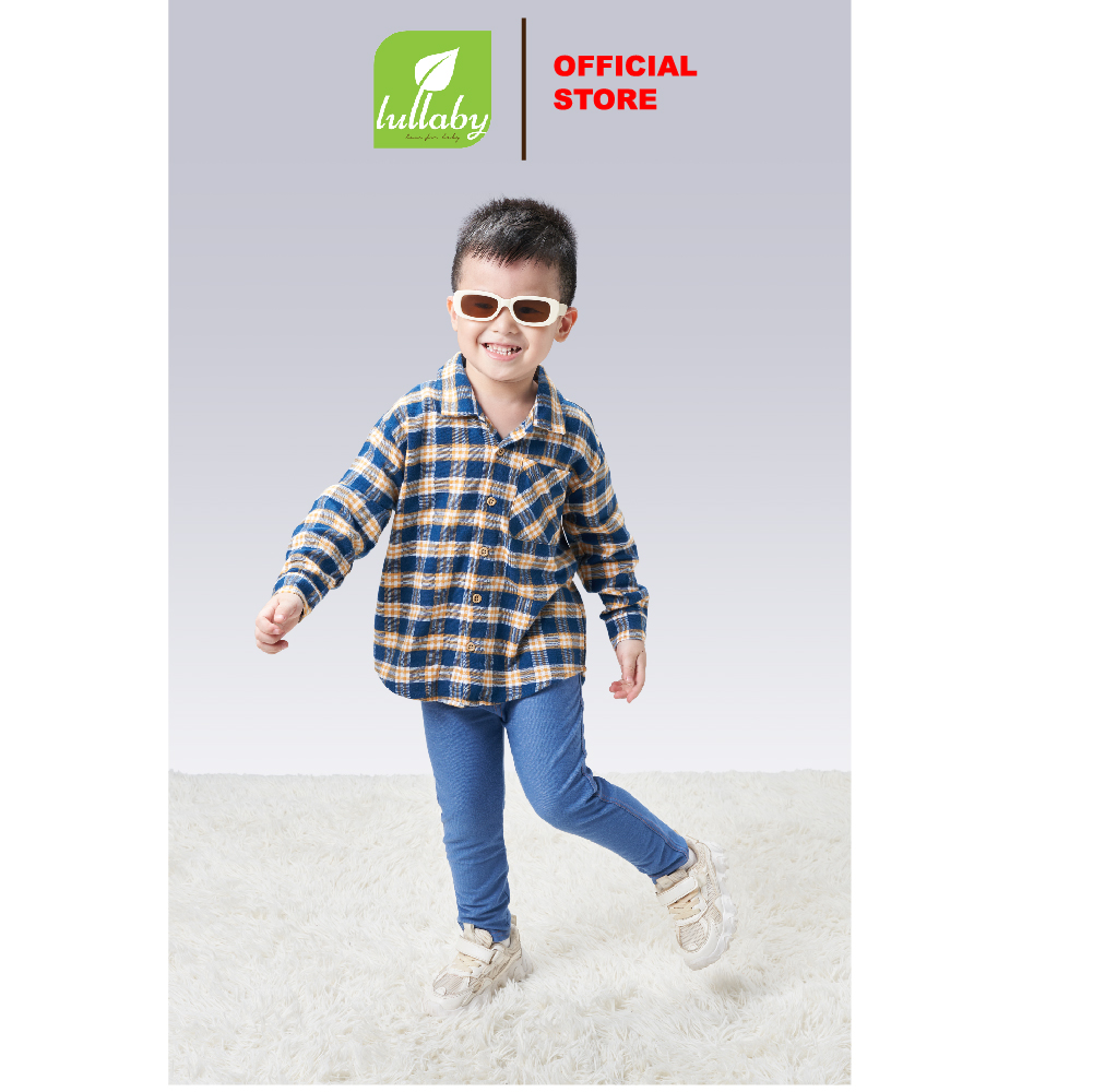 Lullaby - Áo sơ mi cổ Đức NH268V