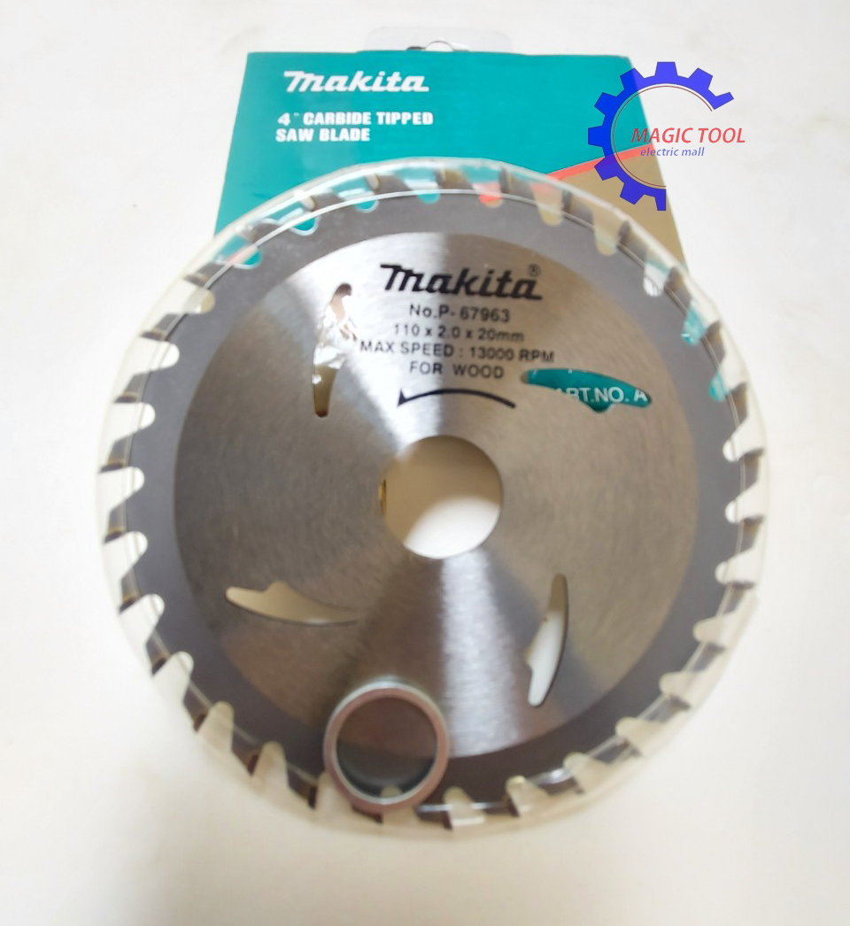 Lưỡi cắt gỗ MAKITA phi 100 Hàng Chính Hãng
