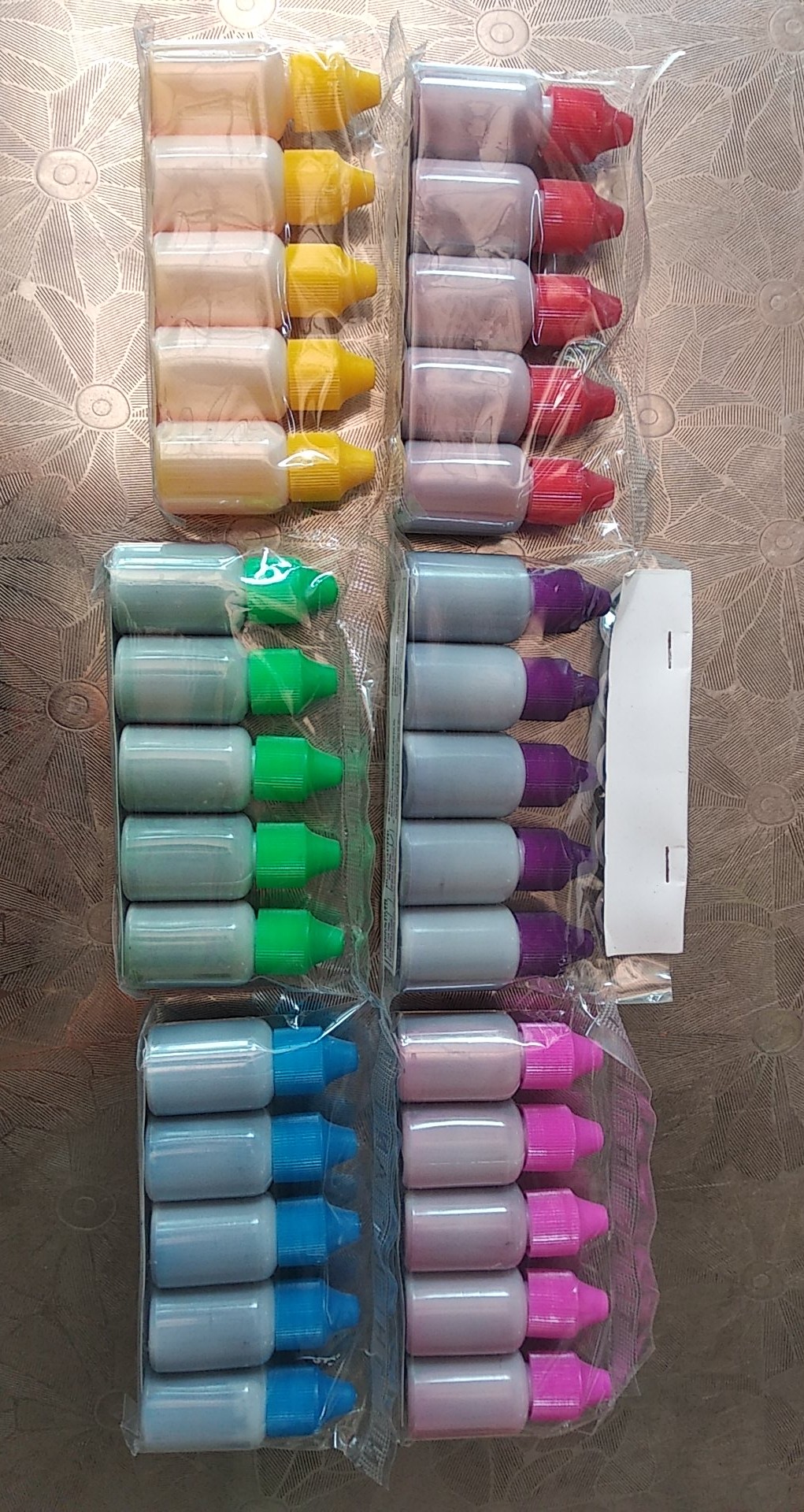 Màu nước thực phẩm Thiên Thành 1 lọ/10ml
