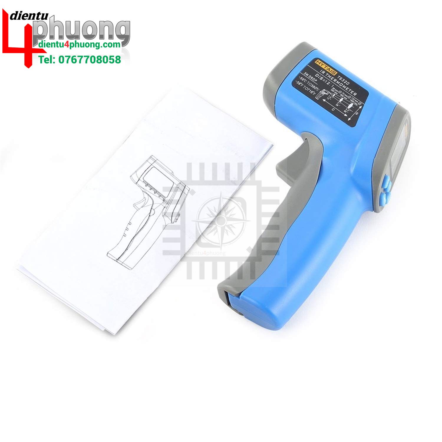 [HCM]Súng Bắn Nhiệt Độ TS320