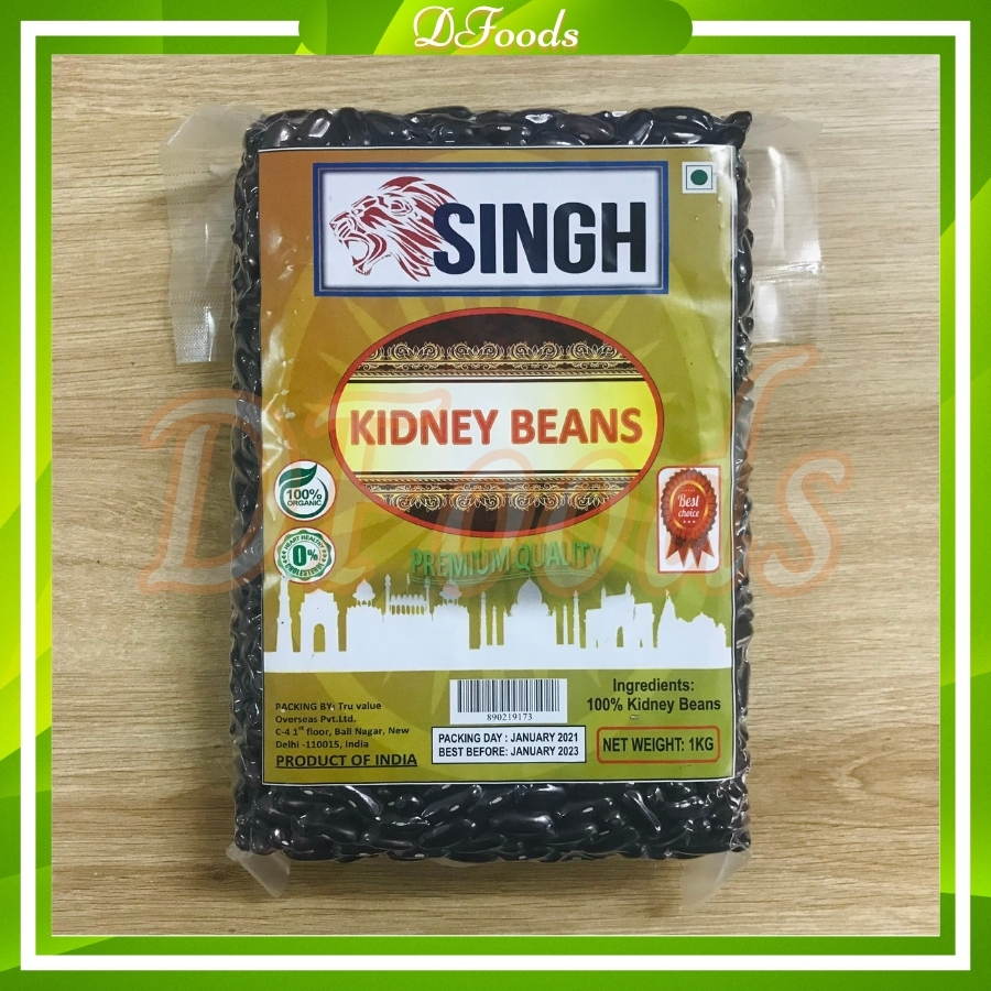 [HCM]Đậu đỏ Red Rajma Kidney Bean (1Kg)