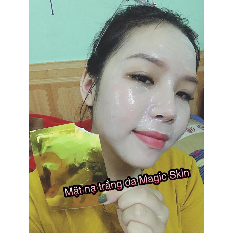 MẶT NẠ TRẮNG DA MagicSkin