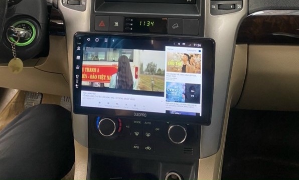 SHOP UY TÍN 166! Màn hình android 10.  theo xe CHEVROLET CAPTIVA 2008,2009,2010,2011,2012, bộ màn hình kết nối wifi, màn hình cảm ứng, đa dạng, tích hợp sẵn bản đồ NAVITEL, YOTUBE ẩn, KÈM DÂY NGUỒN ZIN THEO XE