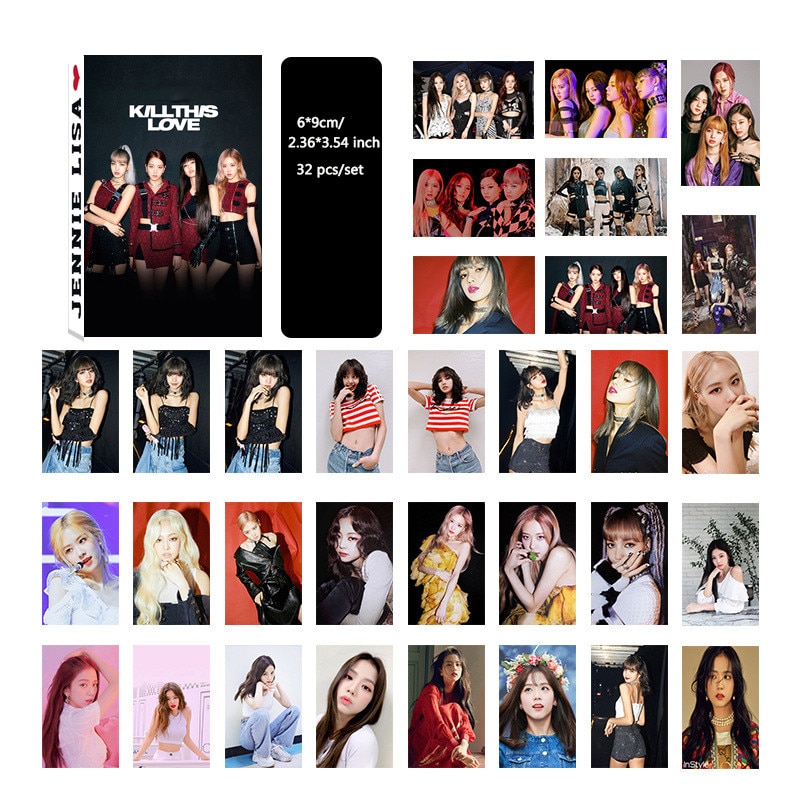 Lomo Blackpink Kill this love