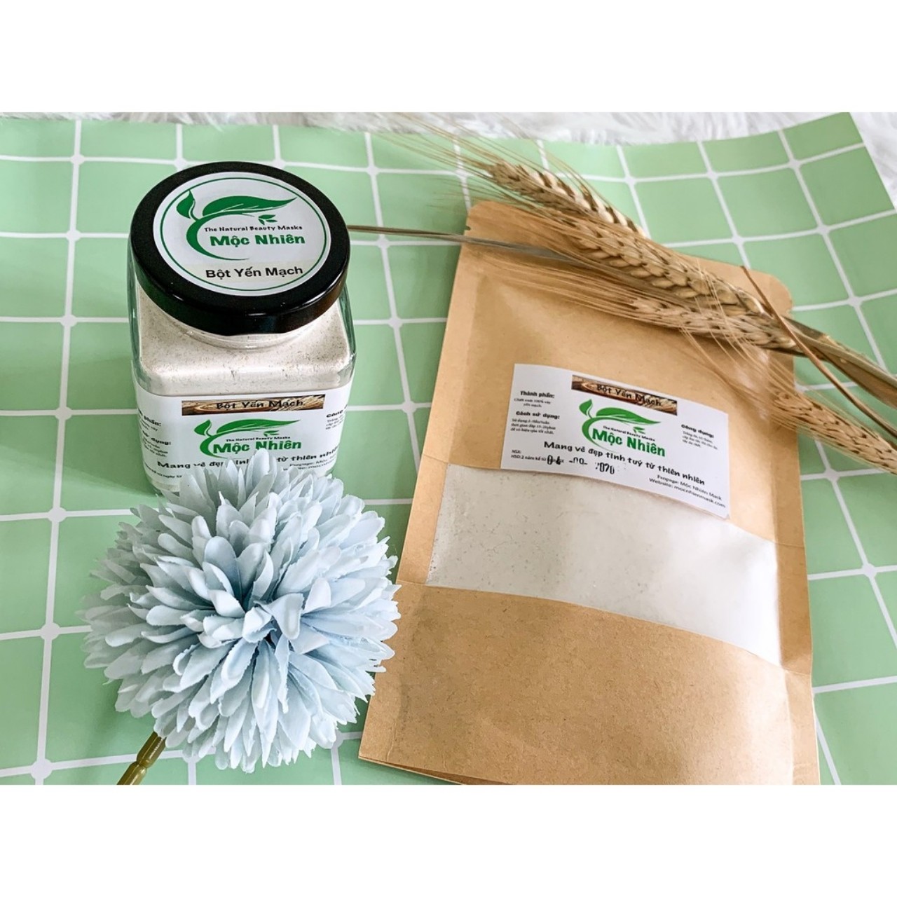 Bột Yến Mạch 100% Nguyên Chất 100gr