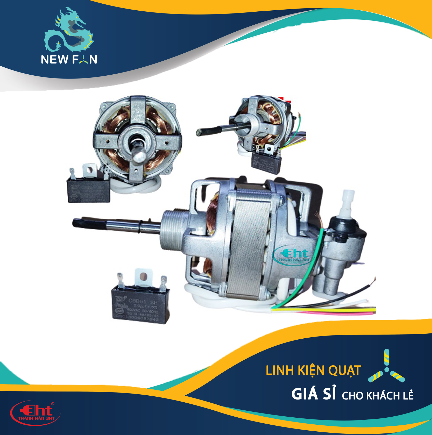 Moter Quạt B4