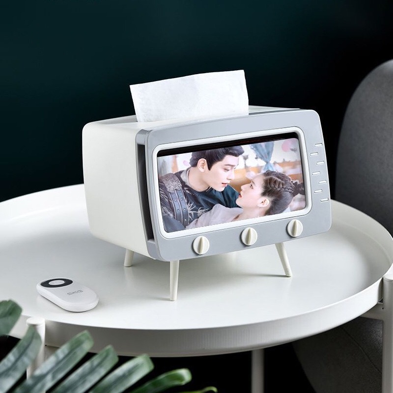 Hộp Đựng Giấy Hình TV