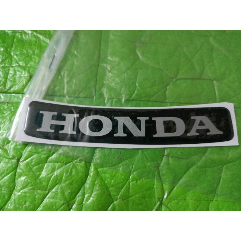 Tem nổi Honda dán mặt nạ Wave ZX và anpha hàng nhập Thái Lan