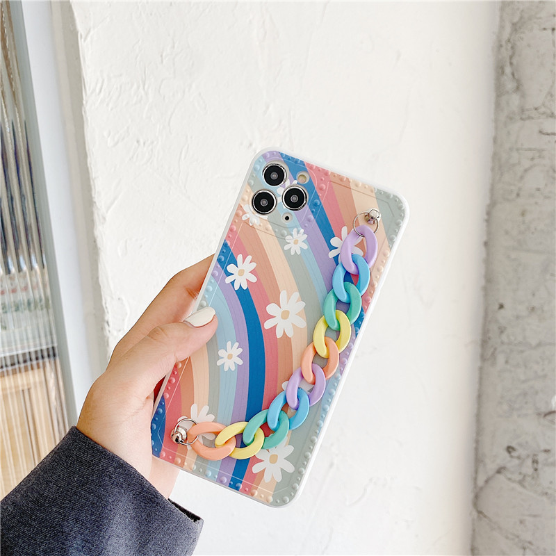 Ốp iPhone Rainbow iPhone 12 Pro Max/12/12 Pro/7Plus/8Plus/X/Xs Max/11/11 Pro Max - ốp iphone