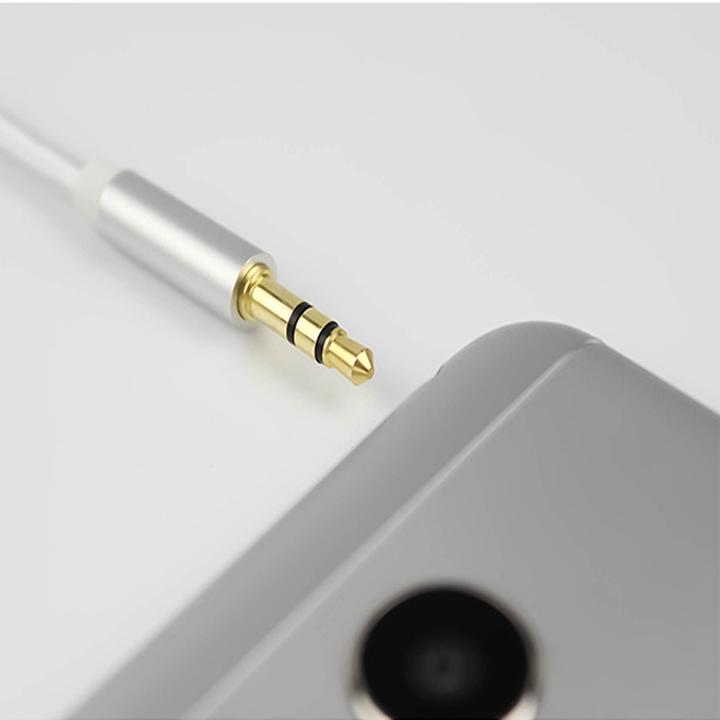 Jack 2 đầu 3.5 bọc dù cao cấp 1m