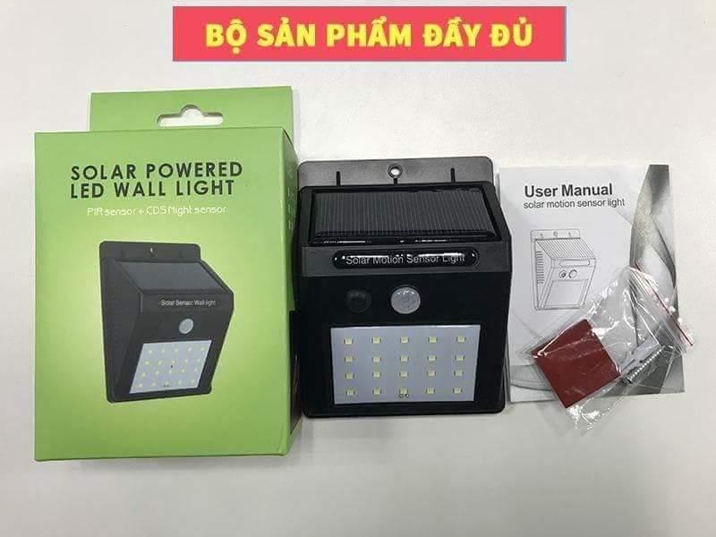 Đèn led năng lượng mặt trời Solar (khodore)