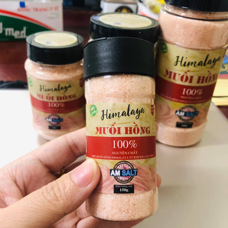 Muối hồng Himalaya Am QAISAR dạng mịn