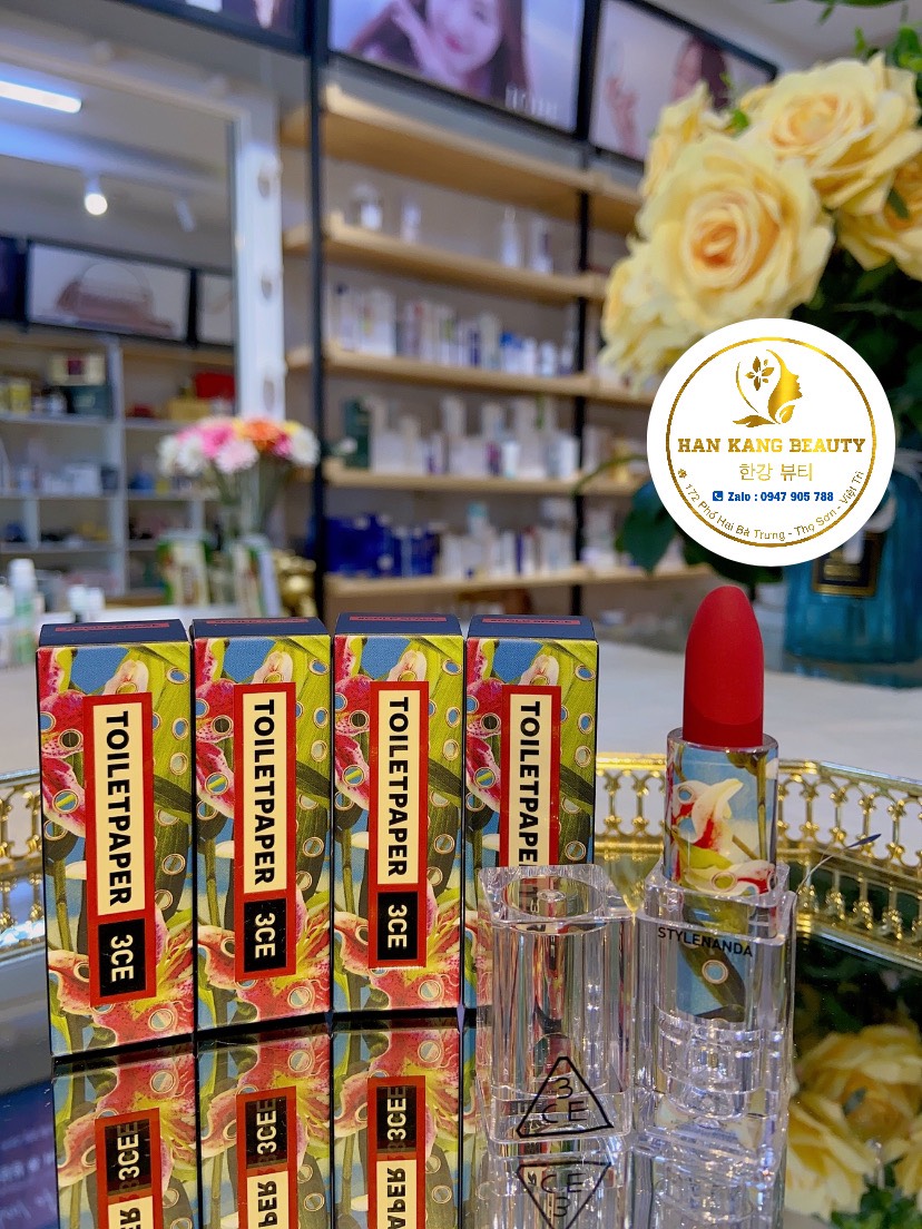 Son thỏi vỏ trong suốt Soft Matte Lipstick 3,5g