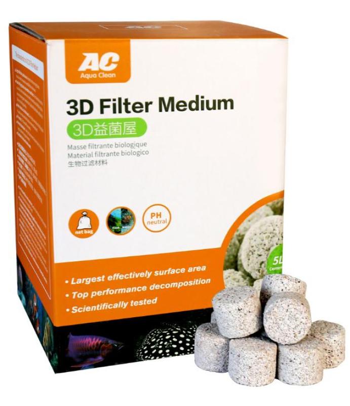 Vật liệu lọc cao cấp 3D Filter Medium